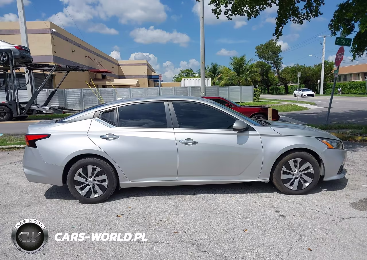 2020 Nissan Altima S Fwd VIN:1N4BL4BV6LC142104 - 13