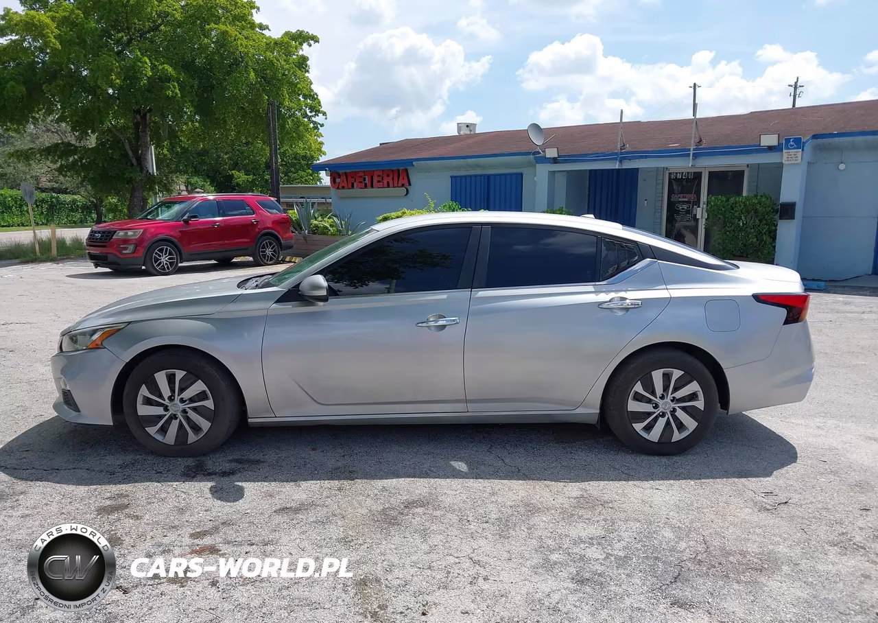 2020 Nissan Altima S Fwd VIN:1N4BL4BV6LC142104 - 14