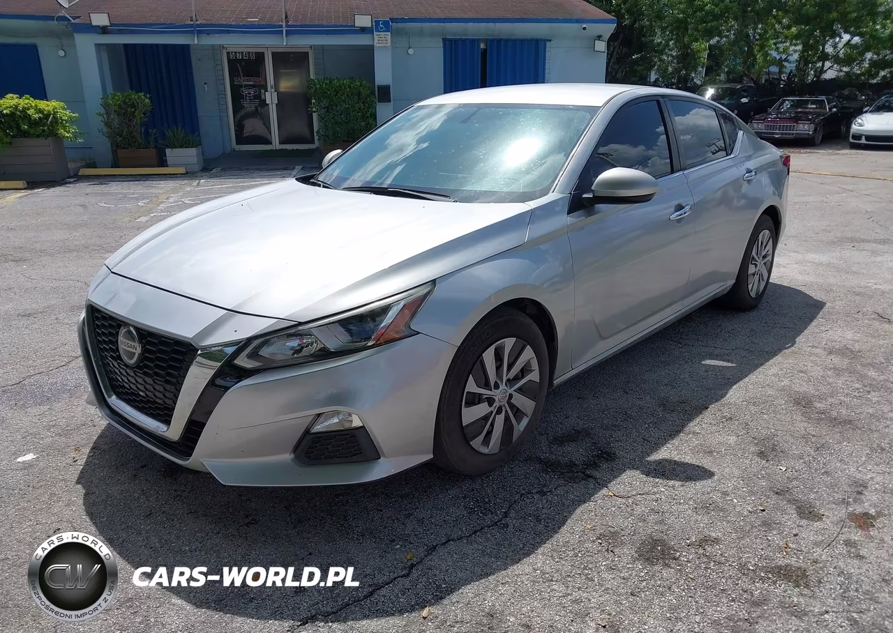 2020 Nissan Altima S Fwd VIN:1N4BL4BV6LC142104 - 2