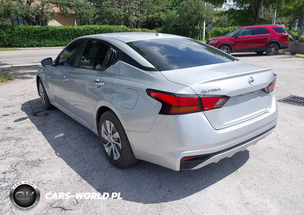 2020 Nissan Altima S Fwd VIN:1N4BL4BV6LC142104 - 3