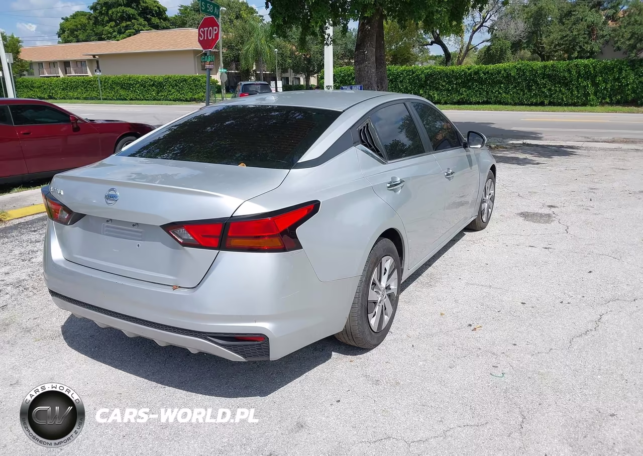 2020 Nissan Altima S Fwd VIN:1N4BL4BV6LC142104 - 4