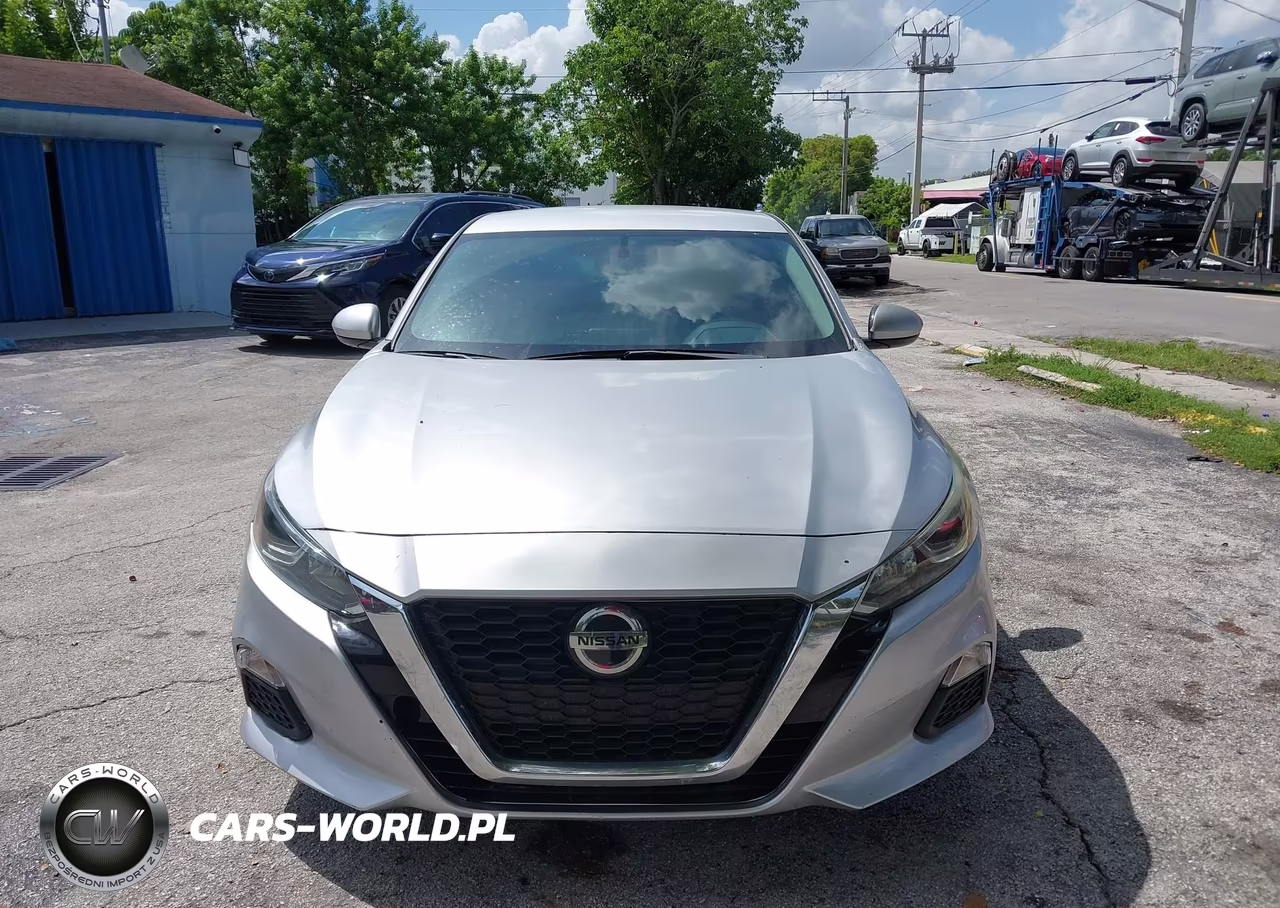 2020 Nissan Altima S Fwd VIN:1N4BL4BV6LC142104 - 6