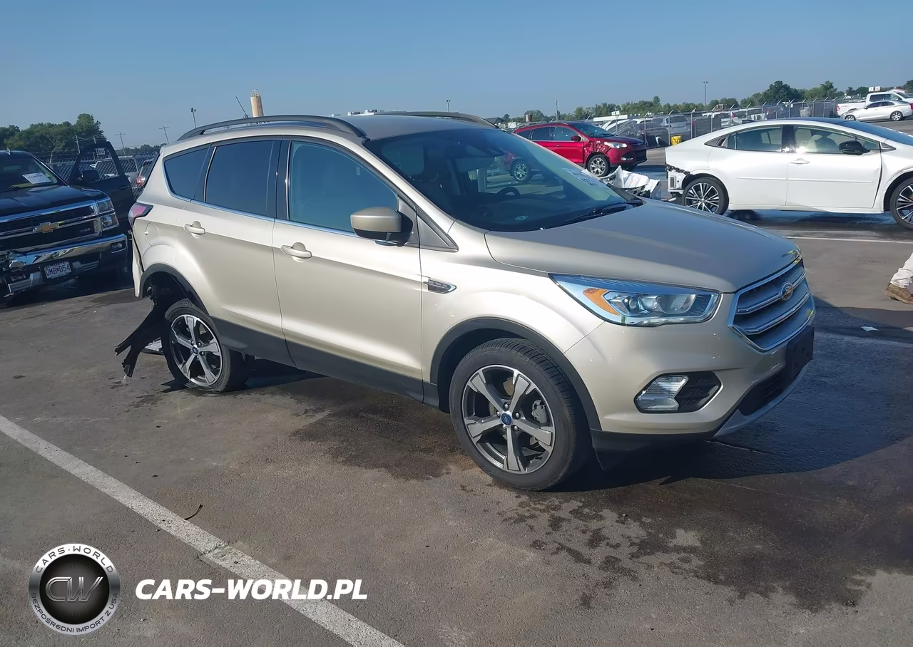 2018 Ford Escape Sel