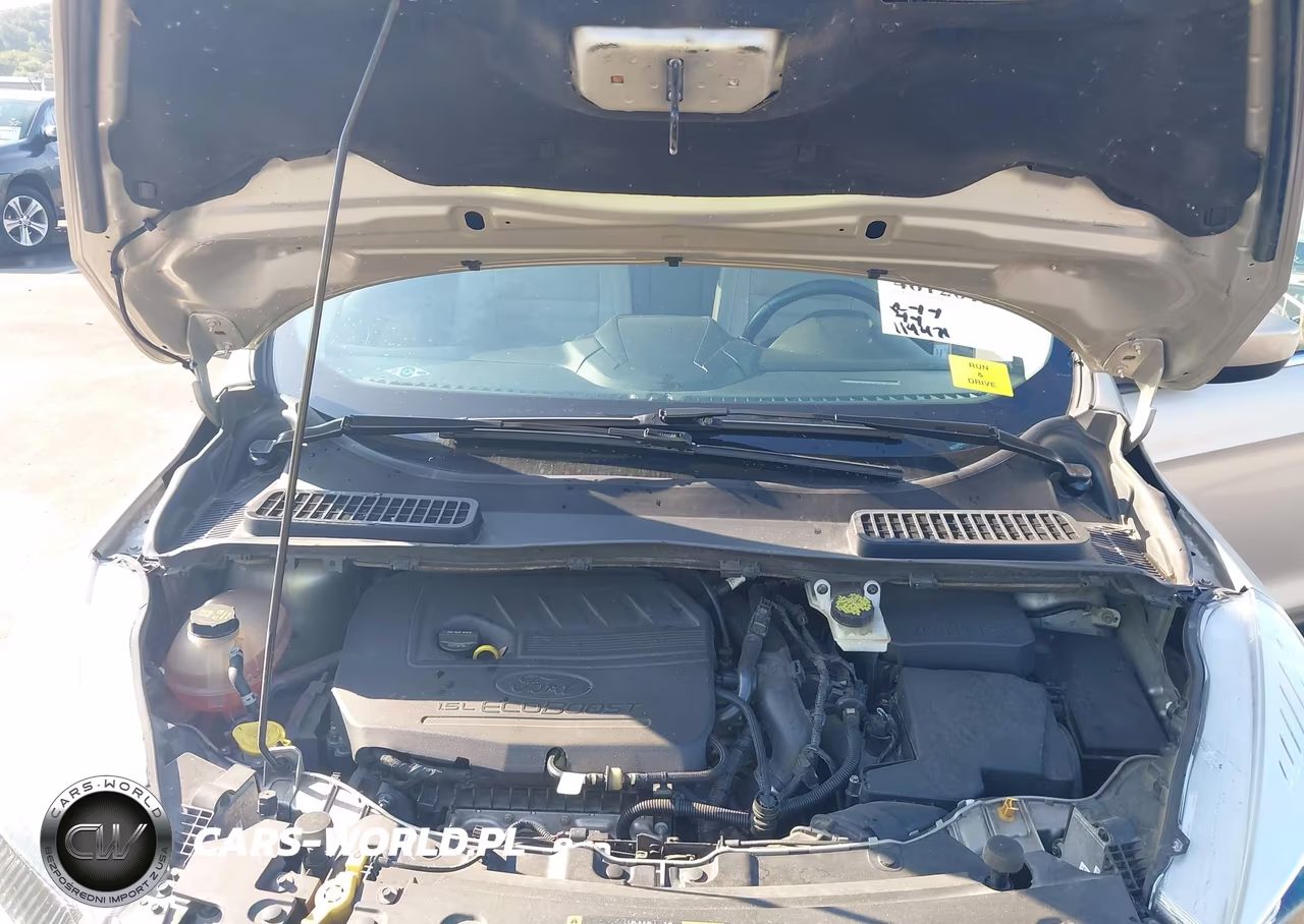 2018 Ford Escape Sel VIN:1FMCU0HD6JUD59190 - 10