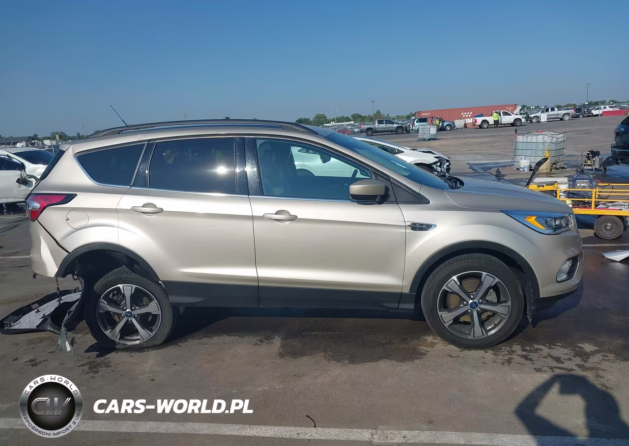 2018 Ford Escape Sel VIN:1FMCU0HD6JUD59190 - 13