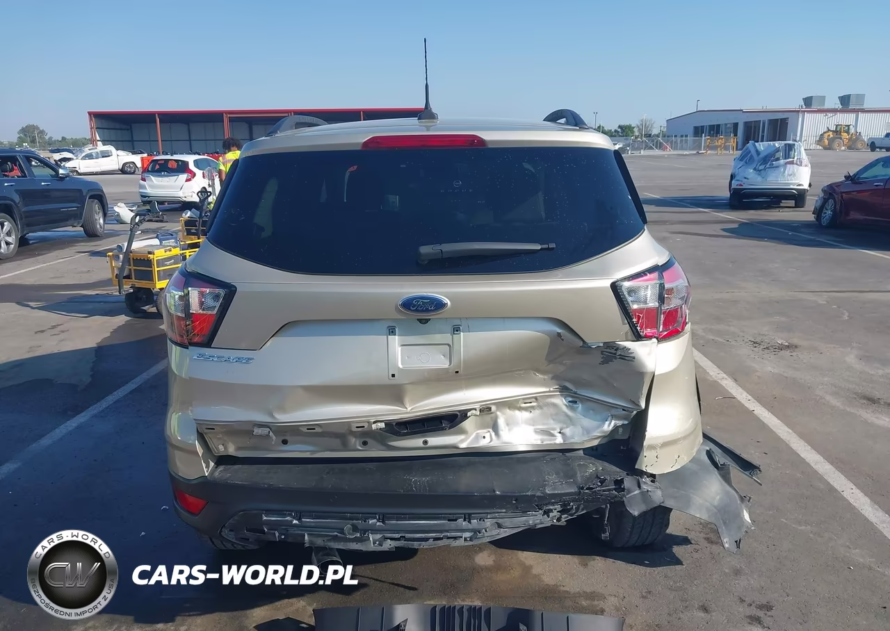 2018 Ford Escape Sel VIN:1FMCU0HD6JUD59190 - 16