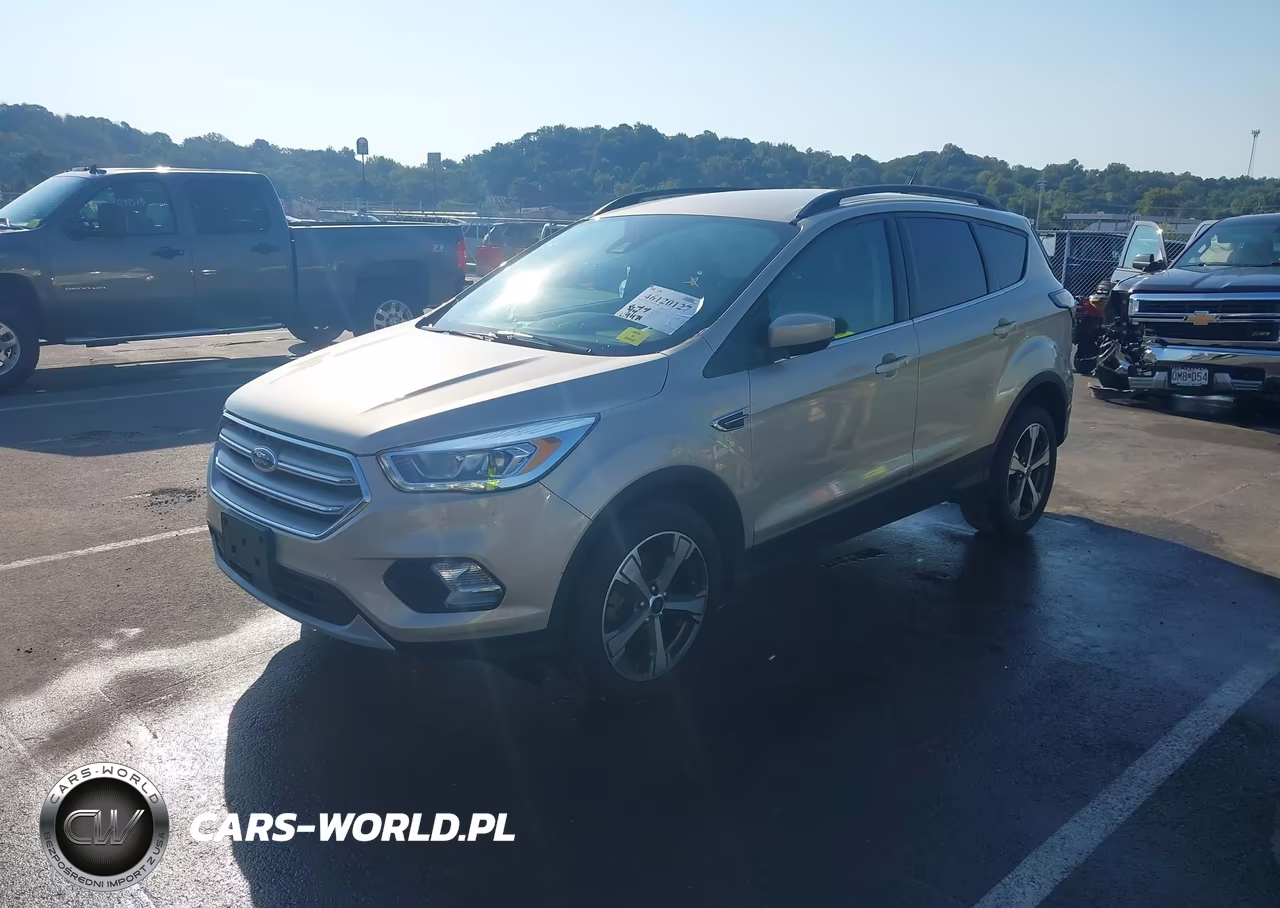 2018 Ford Escape Sel VIN:1FMCU0HD6JUD59190 - 2