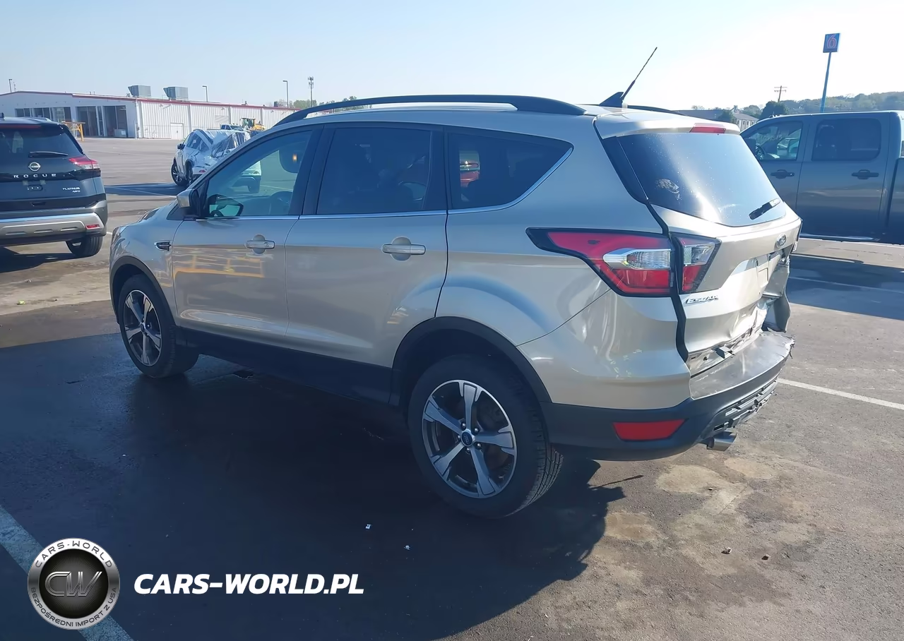 2018 Ford Escape Sel VIN:1FMCU0HD6JUD59190 - 3