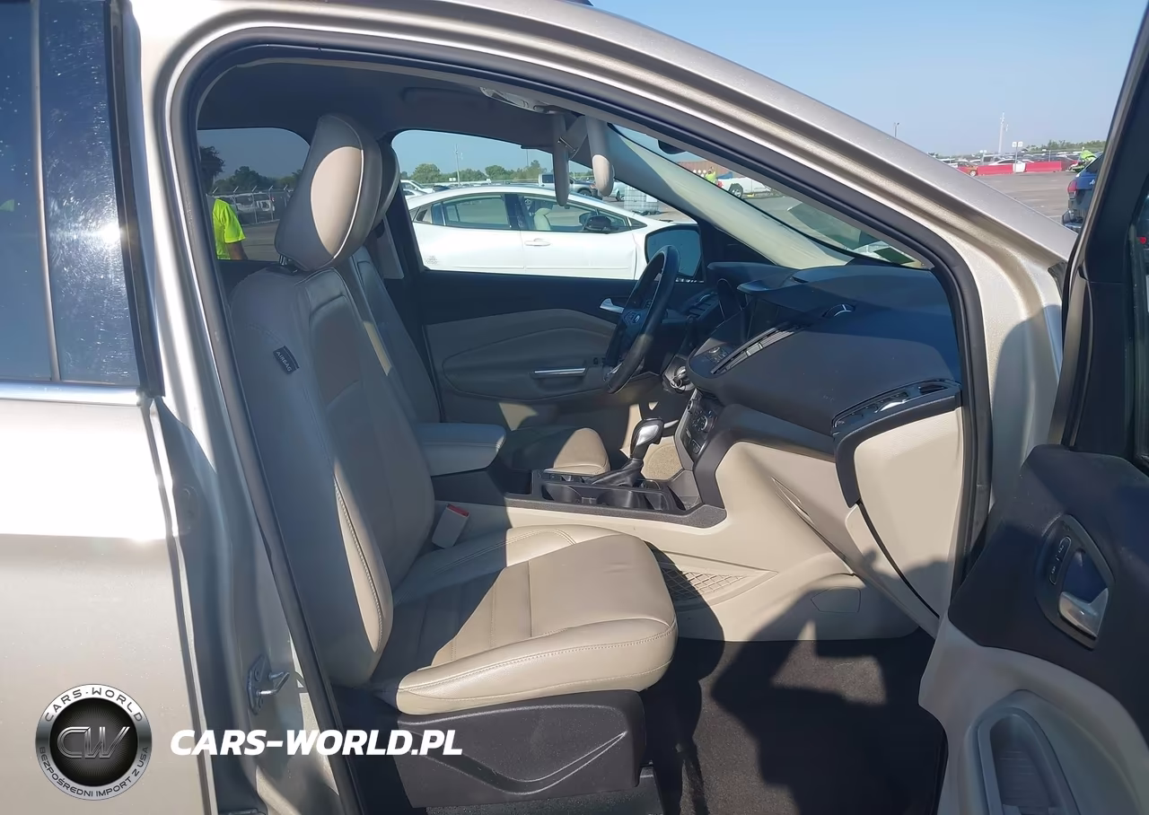 2018 Ford Escape Sel VIN:1FMCU0HD6JUD59190 - 5