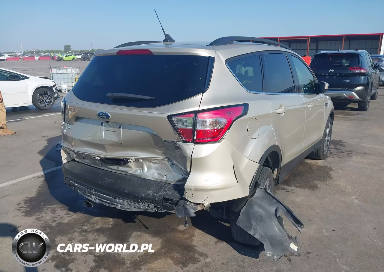 2018 Ford Escape Sel VIN:1FMCU0HD6JUD59190 - 6