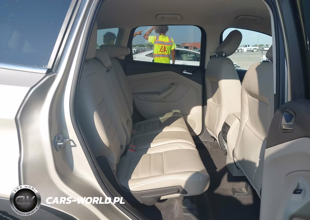 2018 Ford Escape Sel VIN:1FMCU0HD6JUD59190 - 8