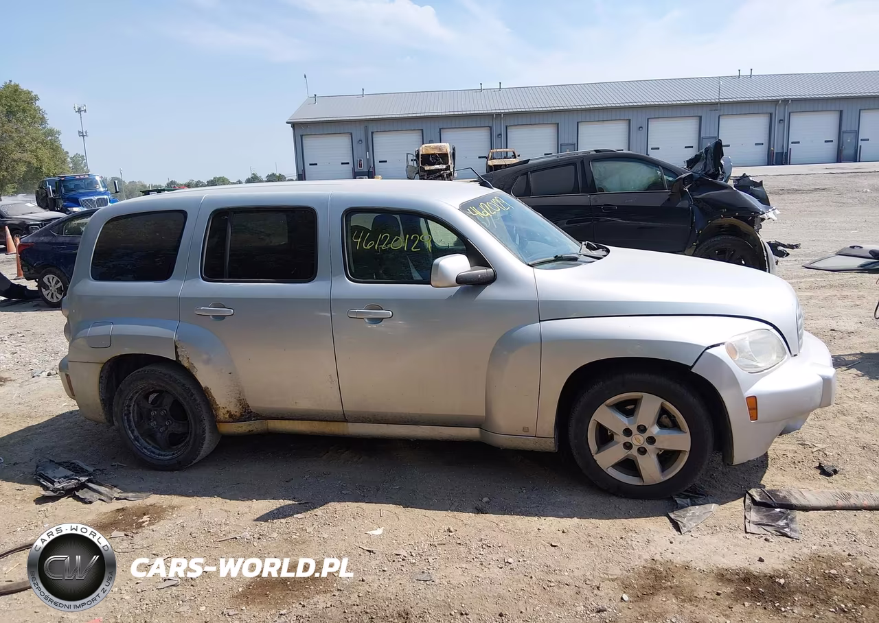2010 Chevrolet Hhr Lt VIN:3GNBABDB9AS528439 - 13