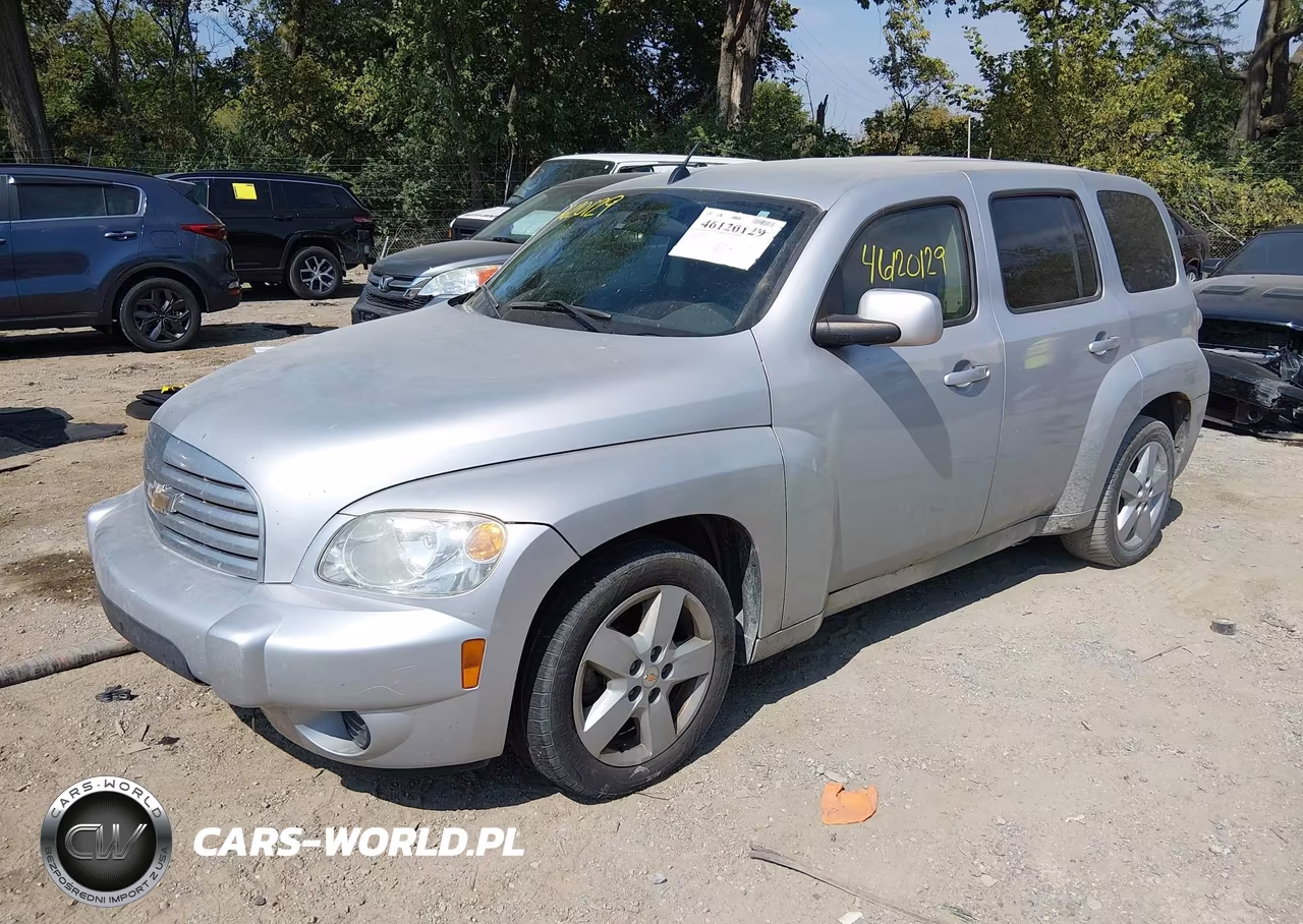 2010 Chevrolet Hhr Lt VIN:3GNBABDB9AS528439 - 2