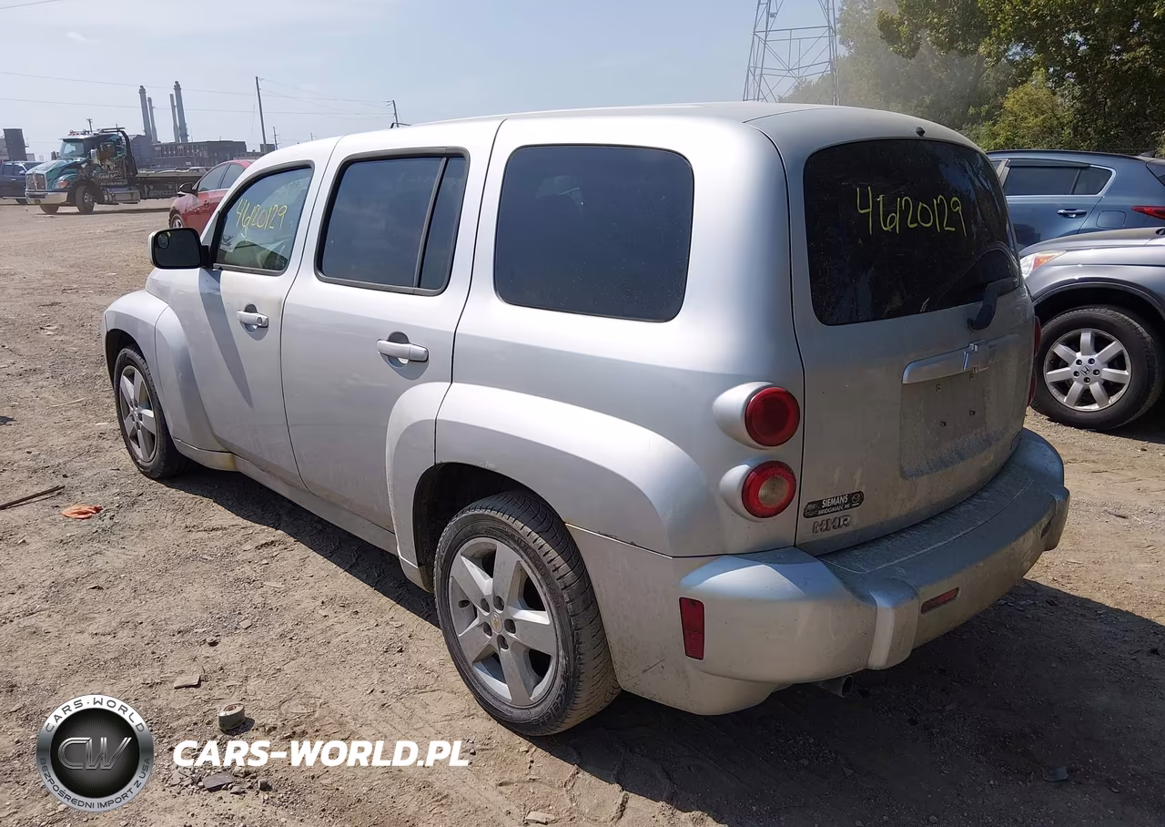 2010 Chevrolet Hhr Lt VIN:3GNBABDB9AS528439 - 3