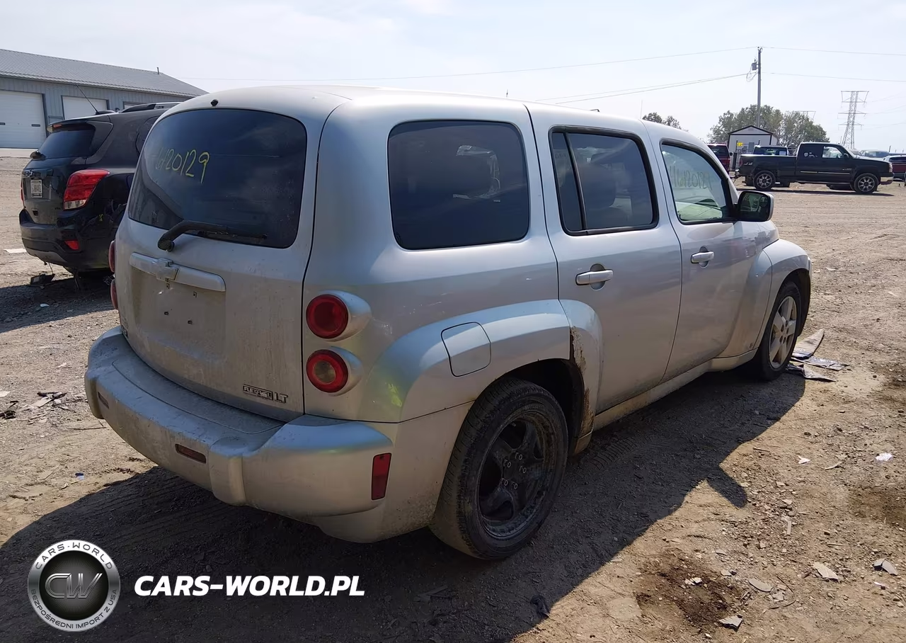 2010 Chevrolet Hhr Lt VIN:3GNBABDB9AS528439 - 4