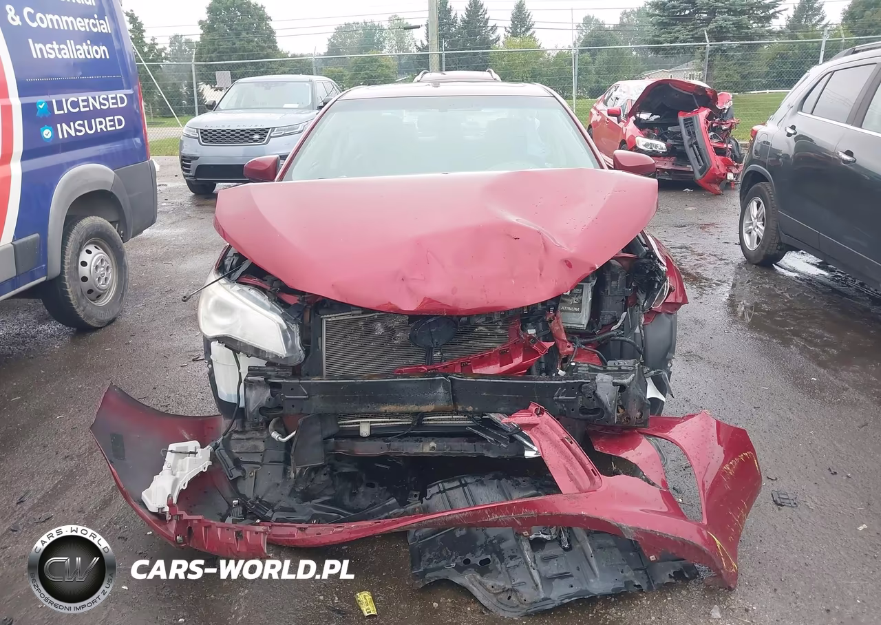 2015 Toyota Camry Xle VIN:4T1BF1FK5FU989206 - 12