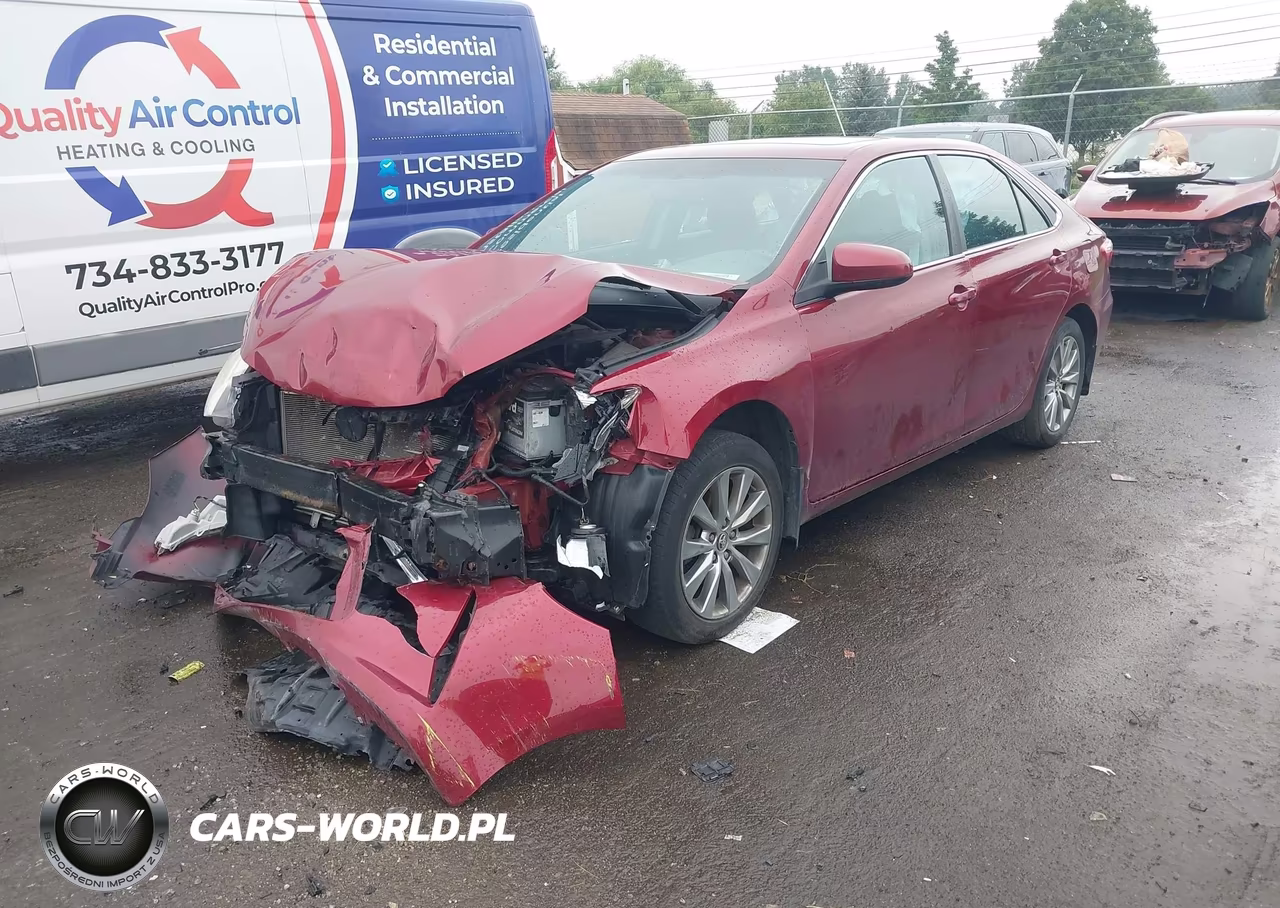 2015 Toyota Camry Xle VIN:4T1BF1FK5FU989206 - 2