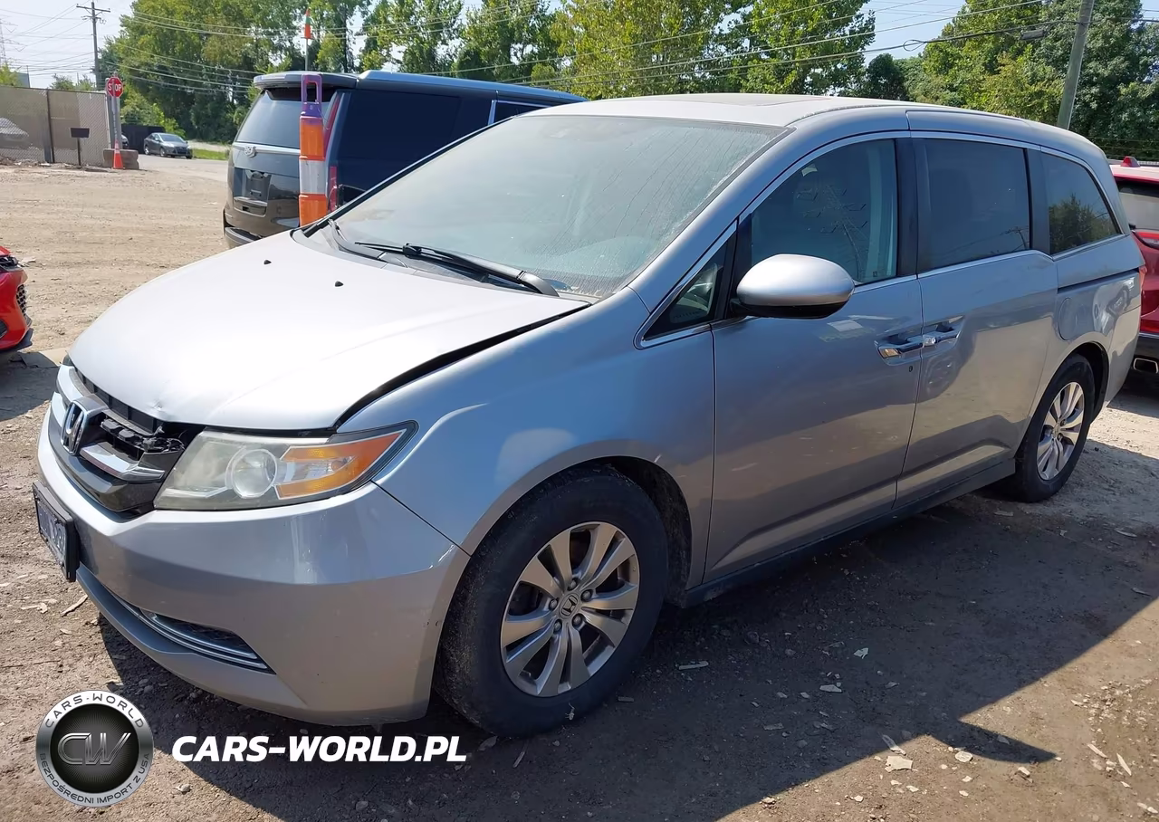 2016 Honda Odyssey Ex-L VIN:5FNRL5H67GB141616 - 2