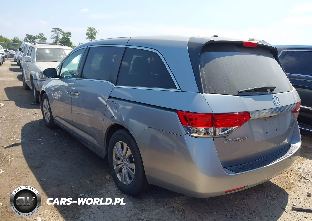 2016 Honda Odyssey Ex-L VIN:5FNRL5H67GB141616 - 3