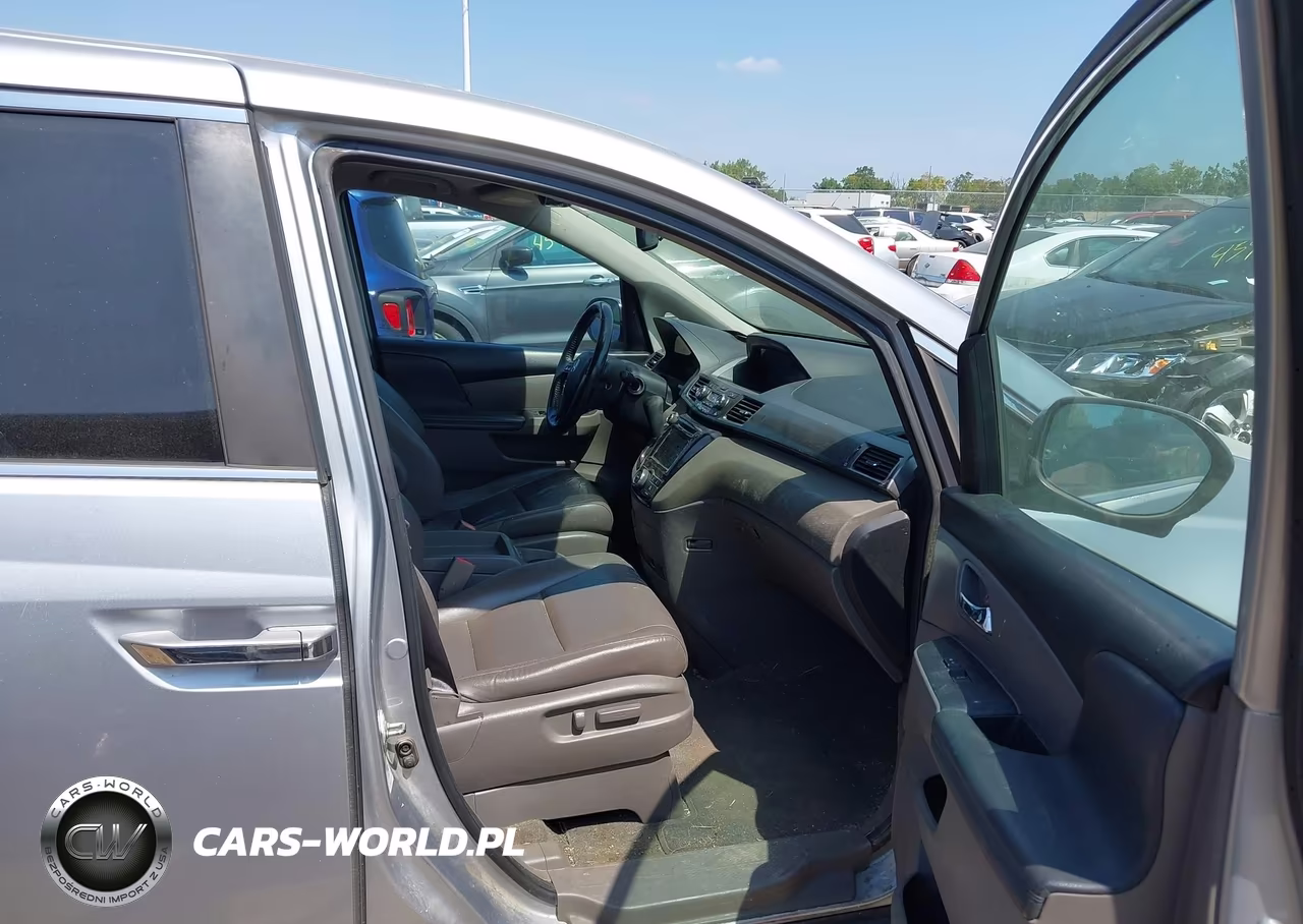 2016 Honda Odyssey Ex-L VIN:5FNRL5H67GB141616 - 5