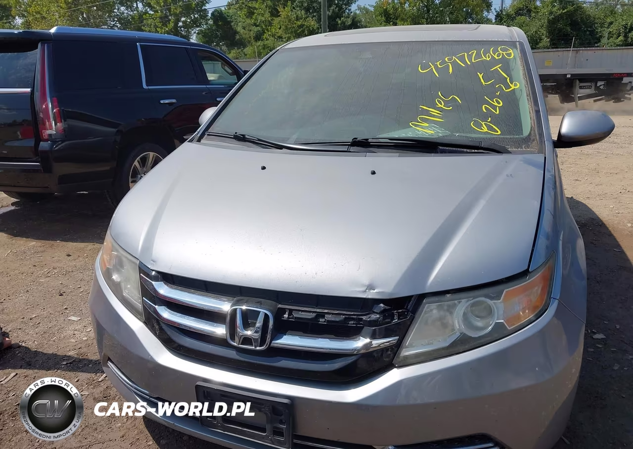 2016 Honda Odyssey Ex-L VIN:5FNRL5H67GB141616 - 6