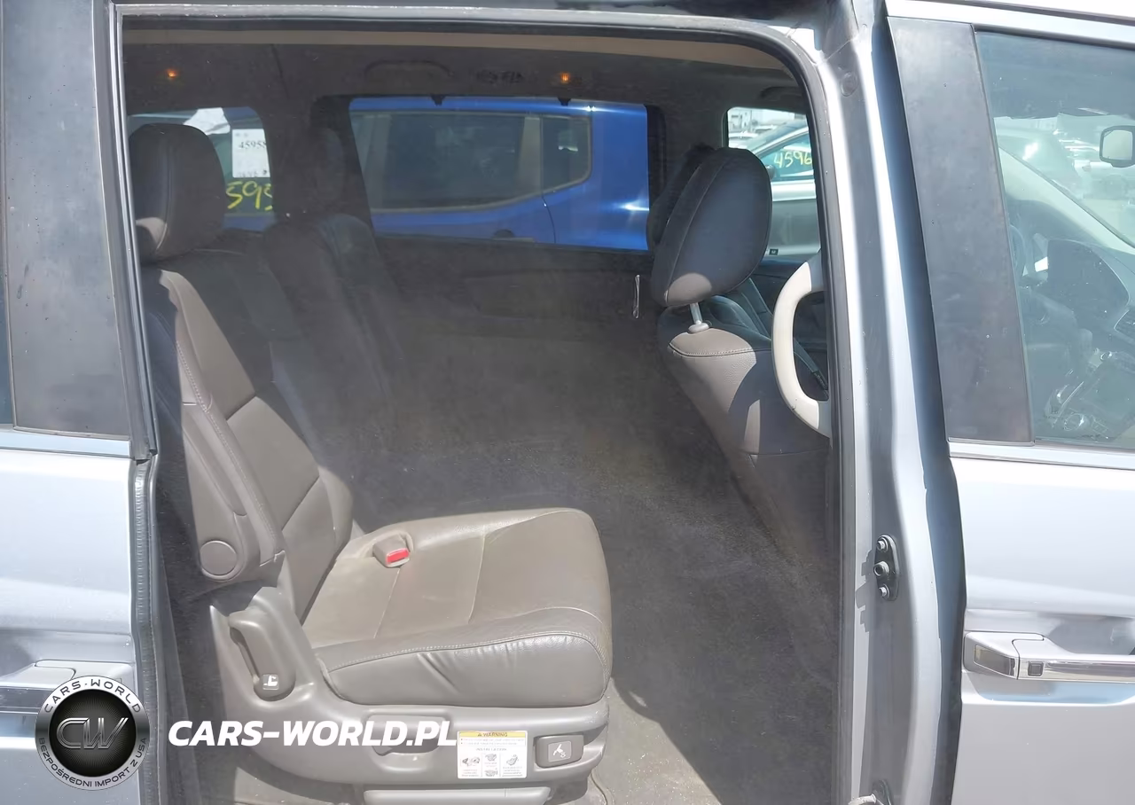 2016 Honda Odyssey Ex-L VIN:5FNRL5H67GB141616 - 8