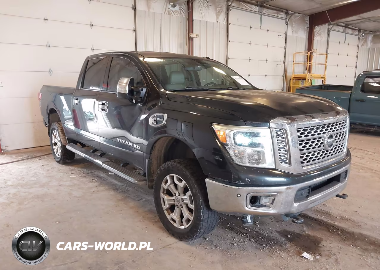 2016 Nissan Titan Xd Sl