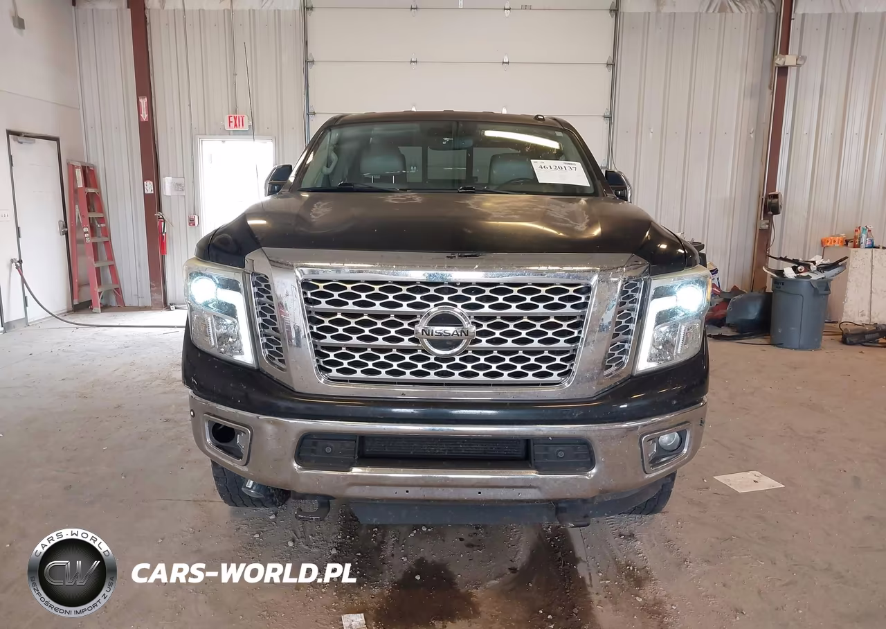 2016 Nissan Titan Xd Sl VIN:1N6BA1F46GN513141 - 13