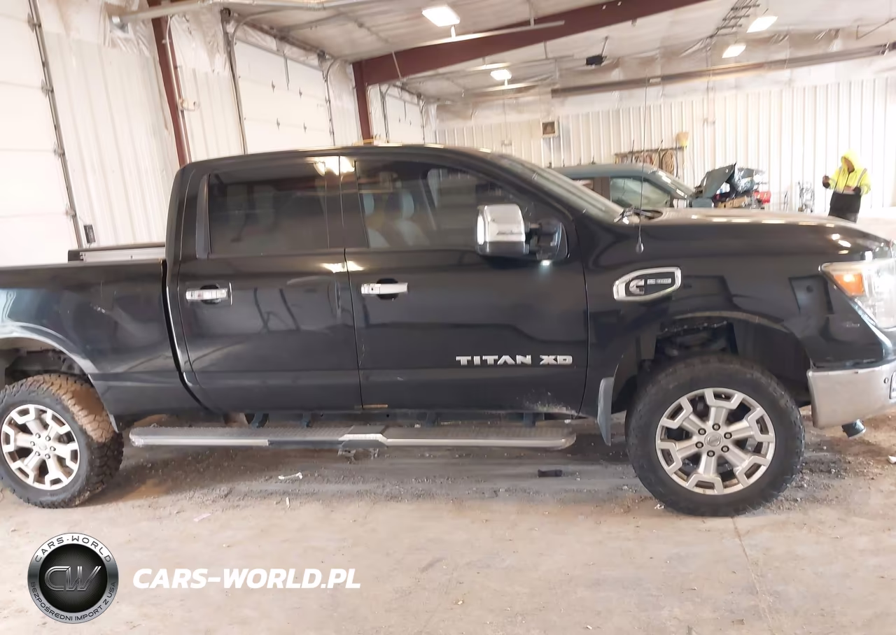 2016 Nissan Titan Xd Sl VIN:1N6BA1F46GN513141 - 14