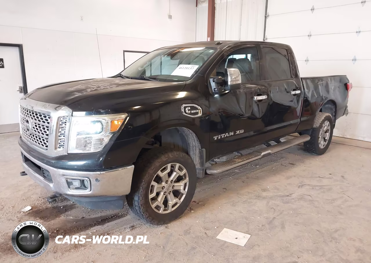2016 Nissan Titan Xd Sl VIN:1N6BA1F46GN513141 - 2