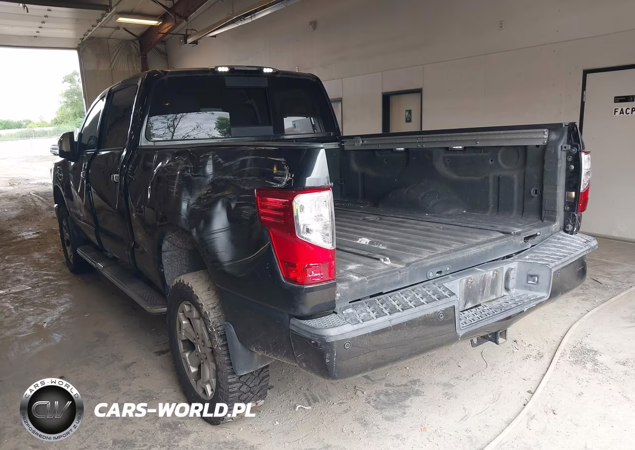 2016 Nissan Titan Xd Sl VIN:1N6BA1F46GN513141 - 3
