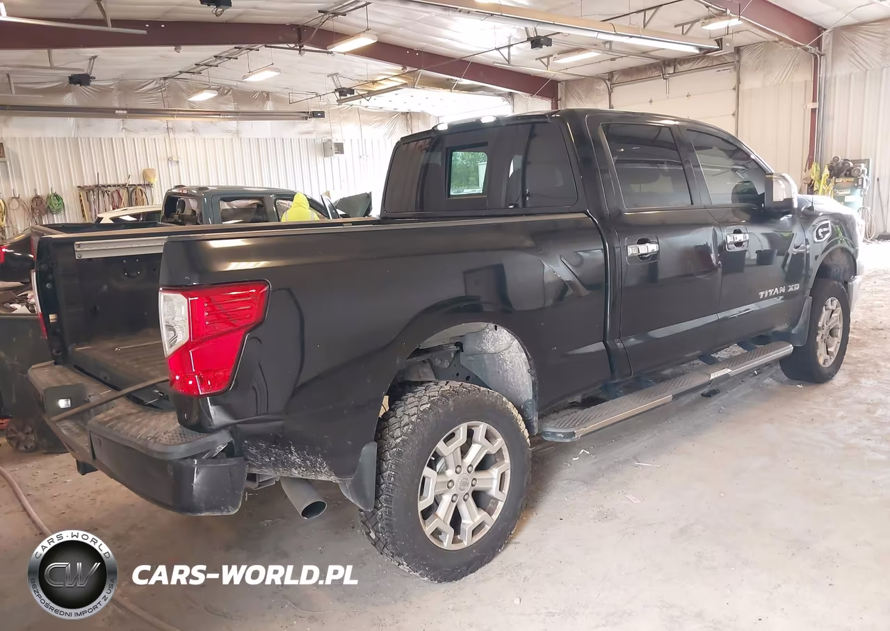 2016 Nissan Titan Xd Sl VIN:1N6BA1F46GN513141 - 4