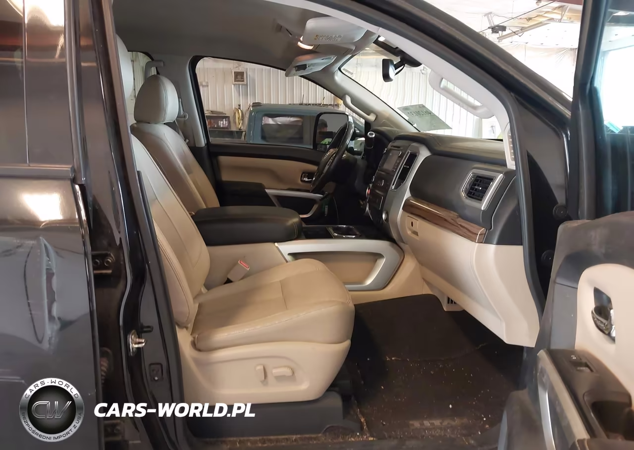 2016 Nissan Titan Xd Sl VIN:1N6BA1F46GN513141 - 5