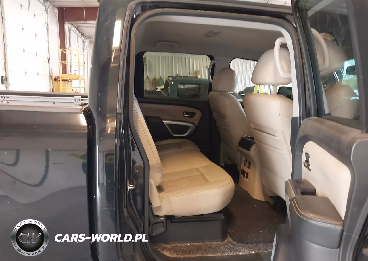 2016 Nissan Titan Xd Sl VIN:1N6BA1F46GN513141 - 8