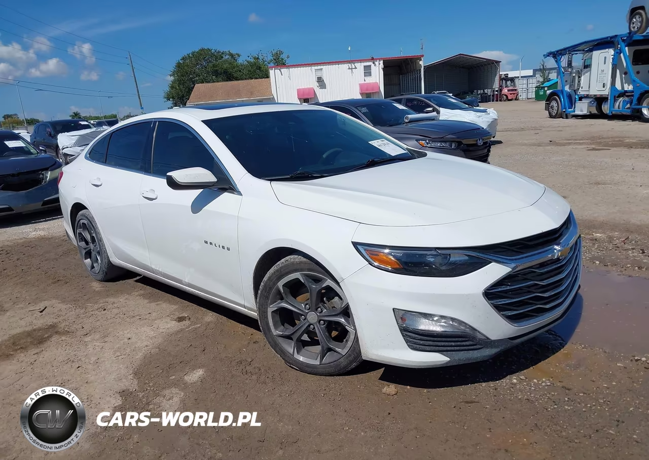 2022 Chevrolet Malibu Fwd Lt