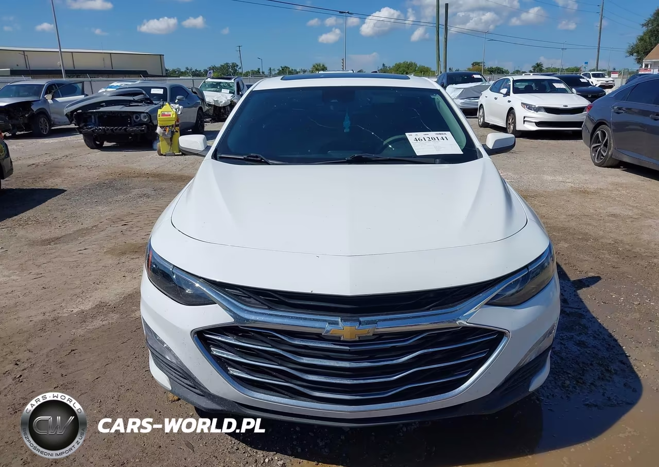 2022 Chevrolet Malibu Fwd Lt VIN:1G1ZD5ST0NF204620 - 12