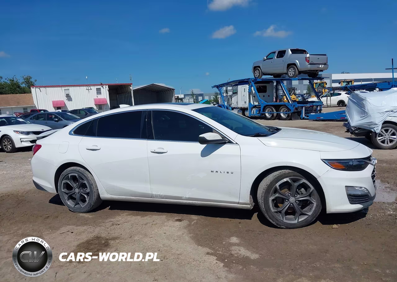 2022 Chevrolet Malibu Fwd Lt VIN:1G1ZD5ST0NF204620 - 13