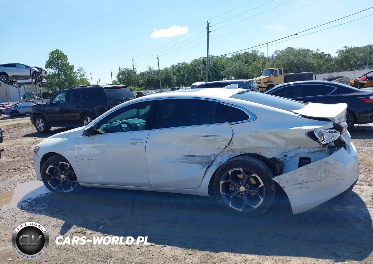 2022 Chevrolet Malibu Fwd Lt VIN:1G1ZD5ST0NF204620 - 14