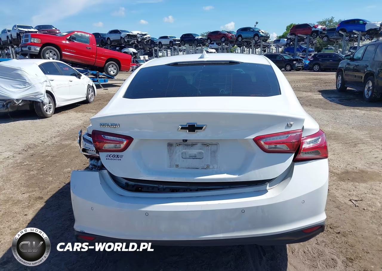 2022 Chevrolet Malibu Fwd Lt VIN:1G1ZD5ST0NF204620 - 16