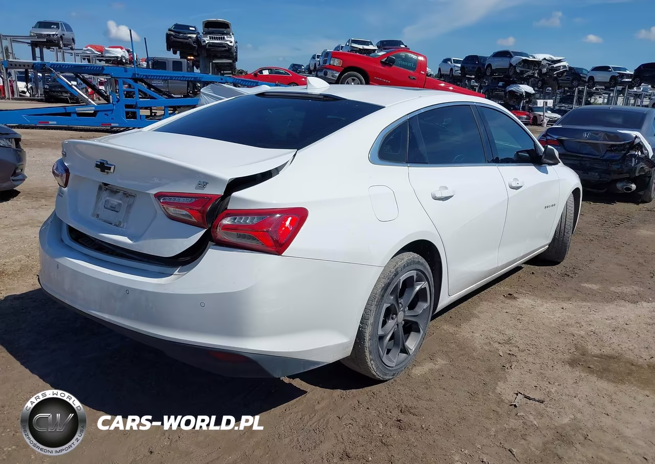 2022 Chevrolet Malibu Fwd Lt VIN:1G1ZD5ST0NF204620 - 4