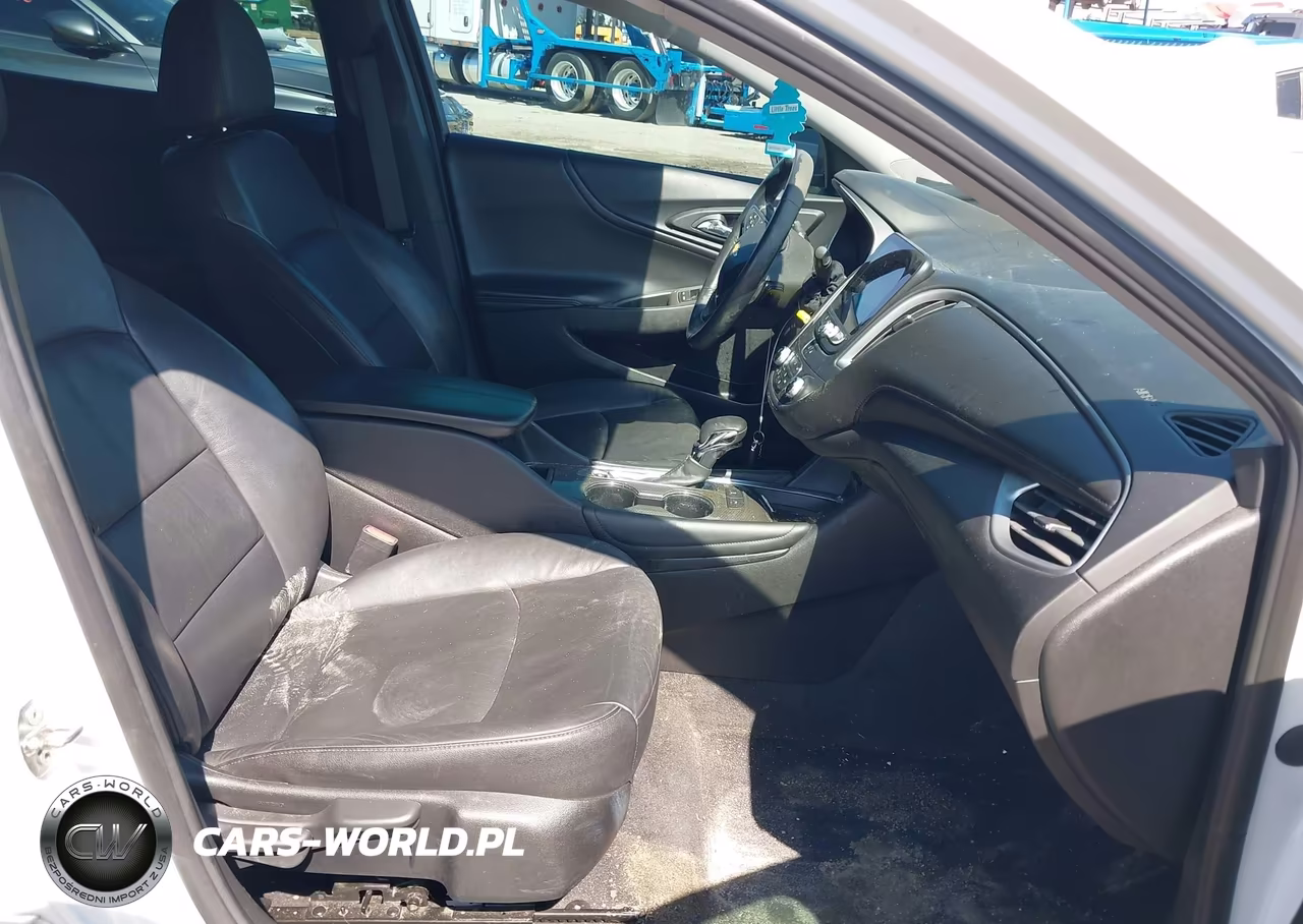 2022 Chevrolet Malibu Fwd Lt VIN:1G1ZD5ST0NF204620 - 5