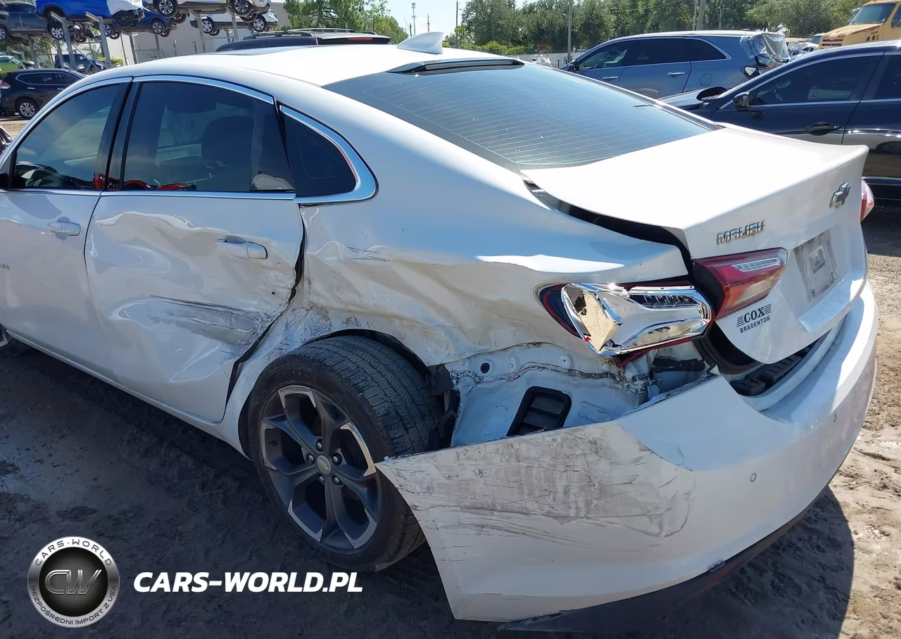 2022 Chevrolet Malibu Fwd Lt VIN:1G1ZD5ST0NF204620 - 6