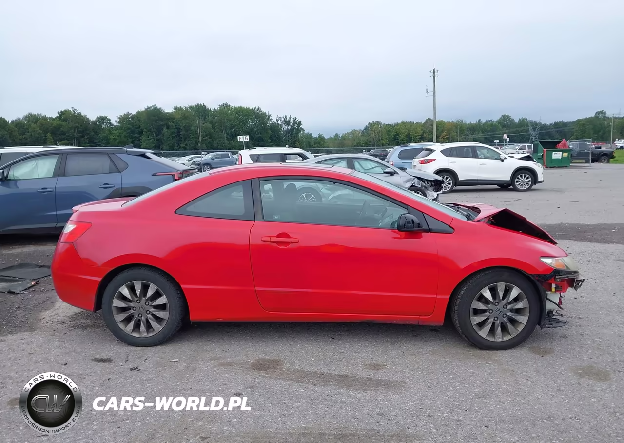 2009 Honda Civic Ex VIN:2HGFG128X9H513541 - 13