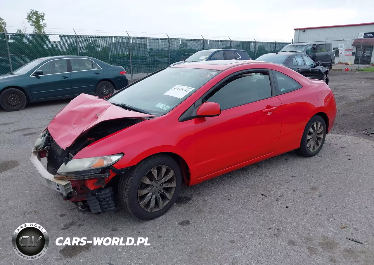 2009 Honda Civic Ex VIN:2HGFG128X9H513541 - 2