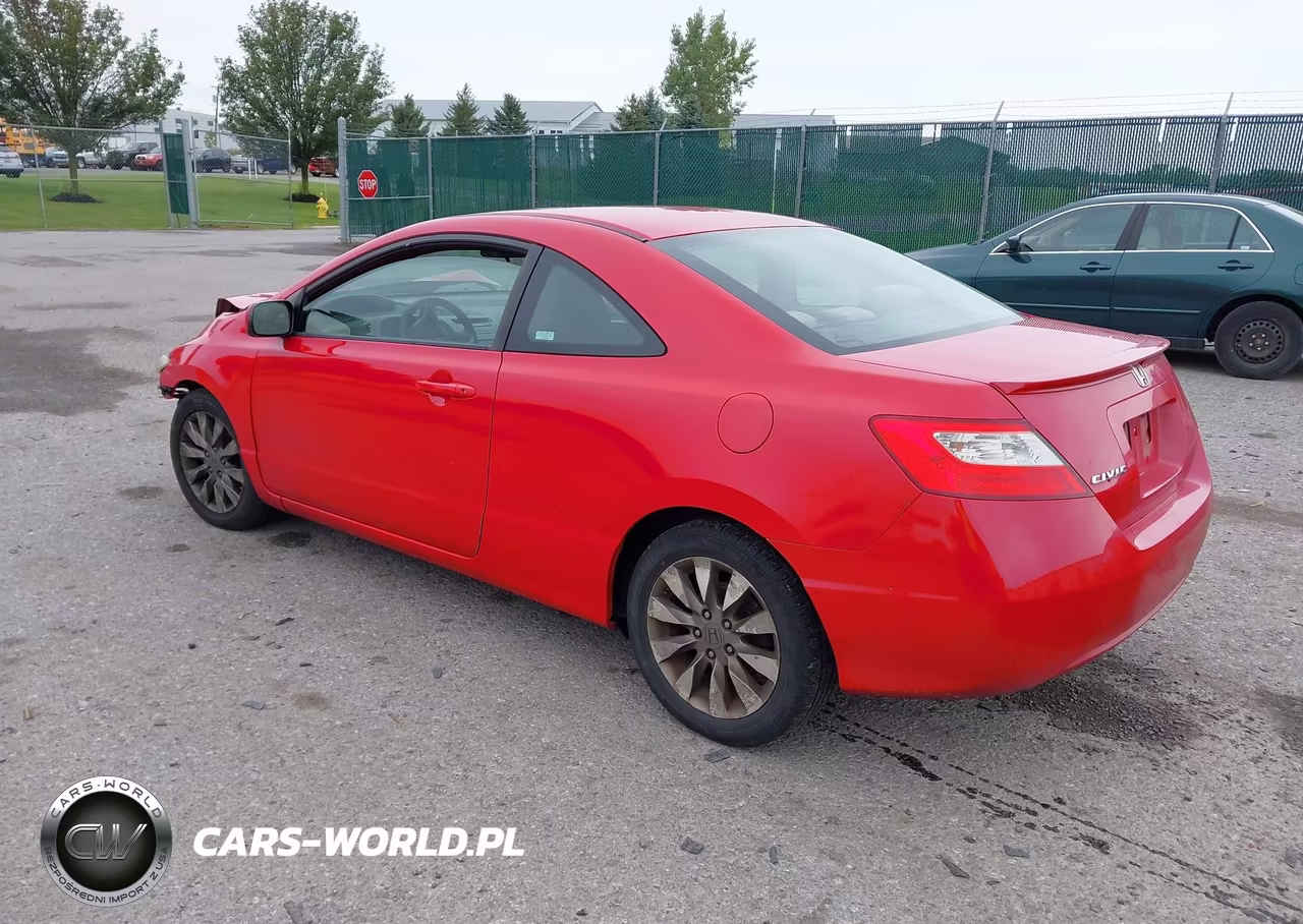 2009 Honda Civic Ex VIN:2HGFG128X9H513541 - 3