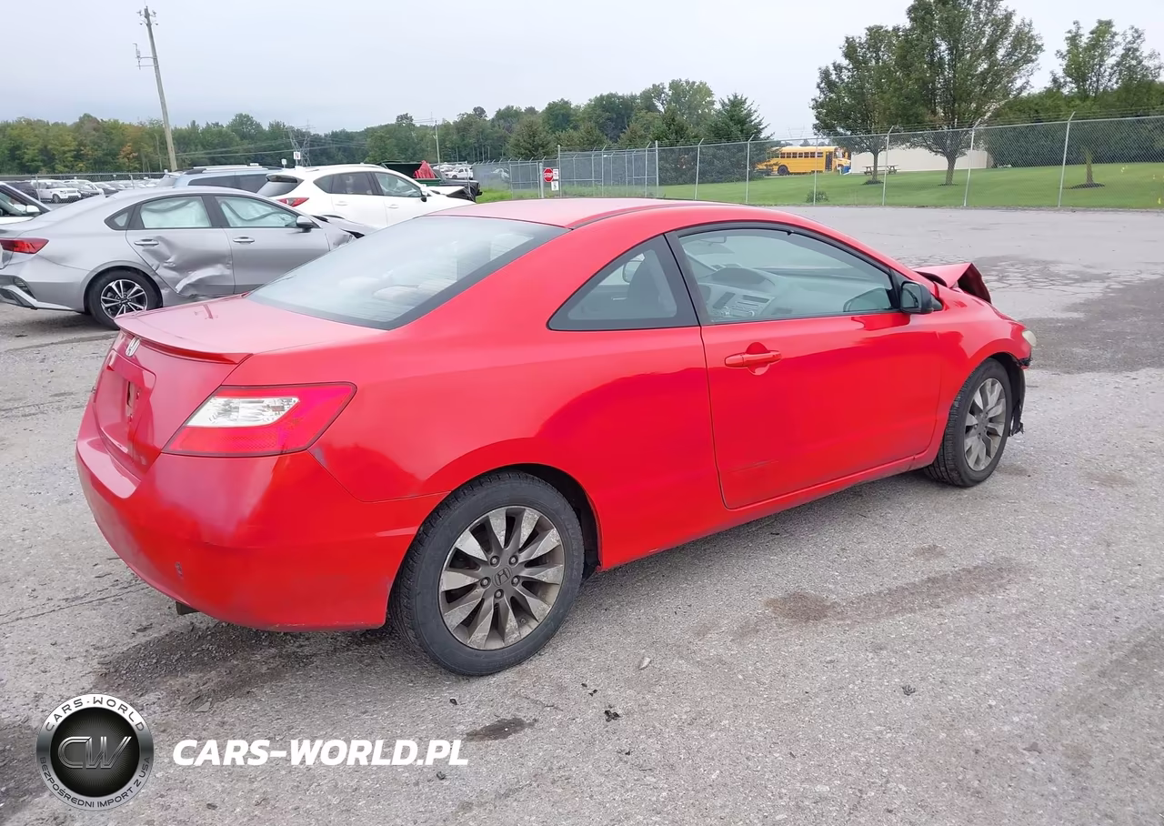 2009 Honda Civic Ex VIN:2HGFG128X9H513541 - 4