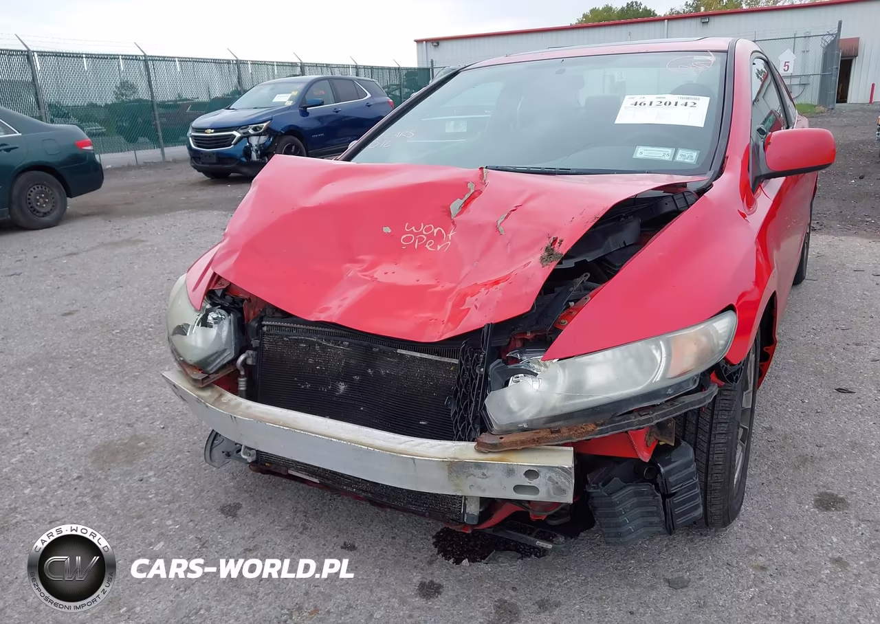 2009 Honda Civic Ex VIN:2HGFG128X9H513541 - 6