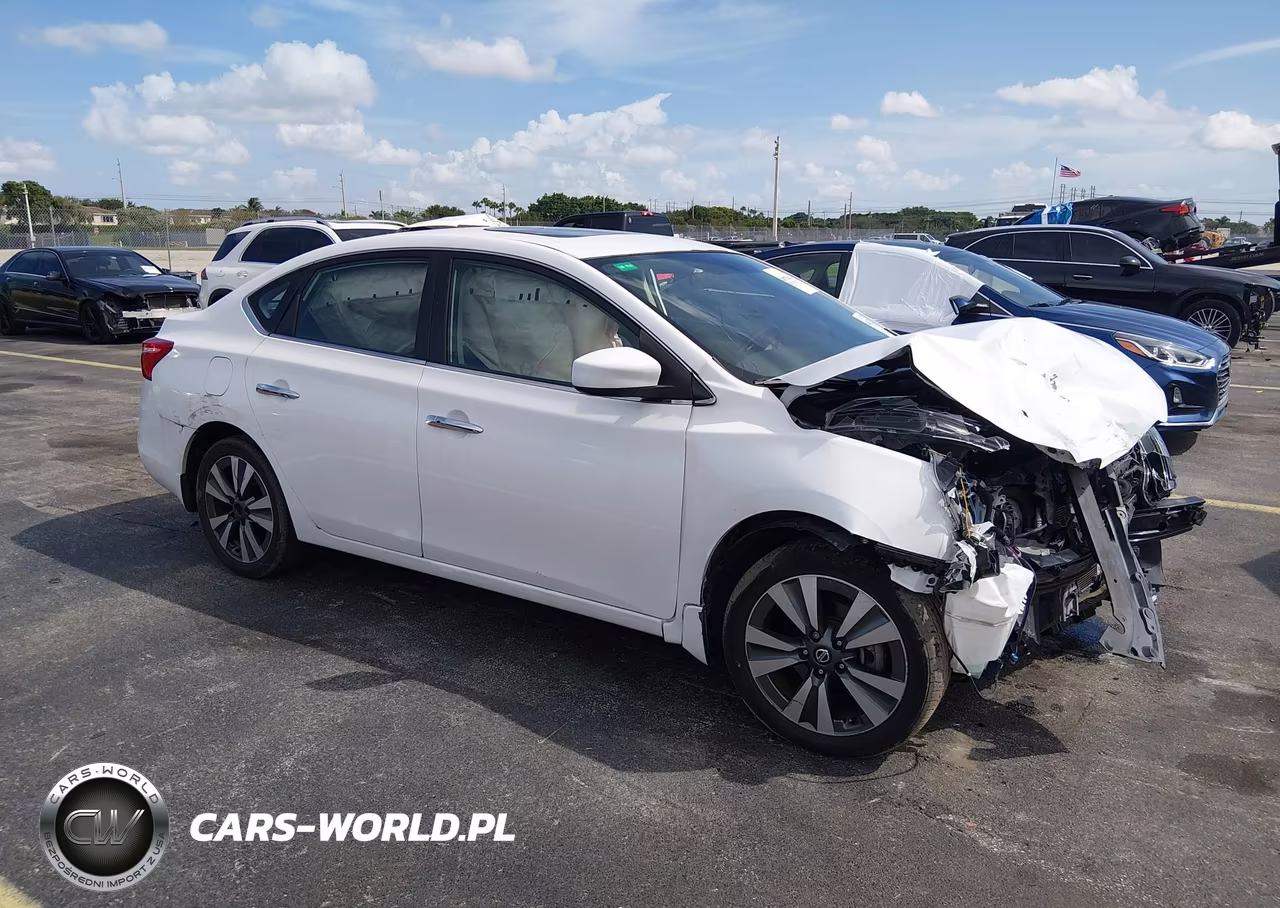 2019 Nissan Sentra Sv