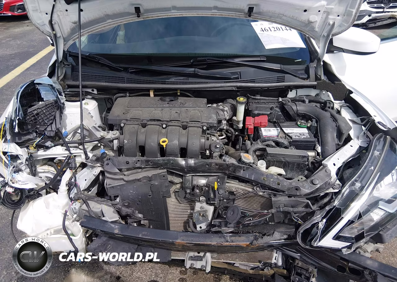 2019 Nissan Sentra Sv VIN:3N1AB7AP3KY302297 - 10