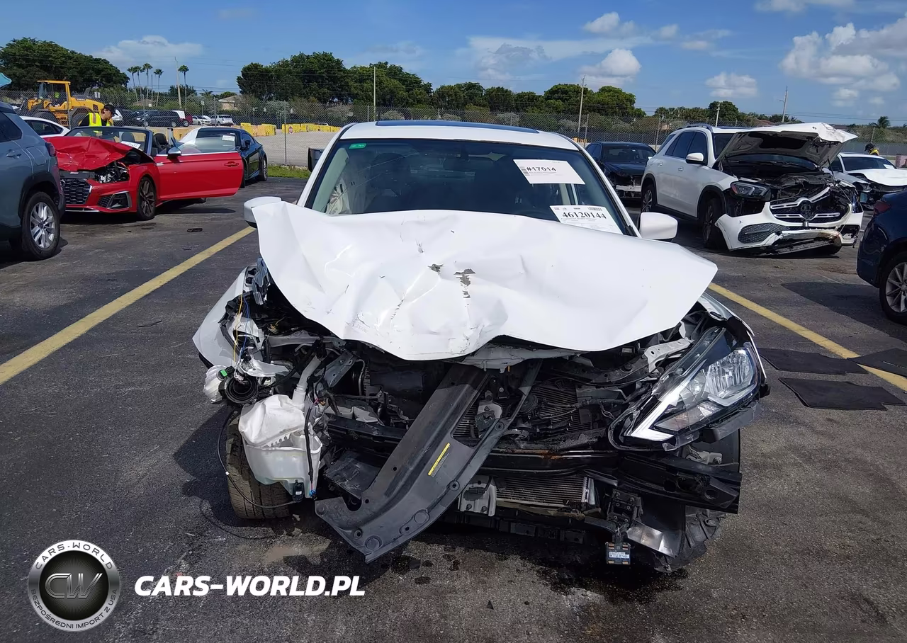 2019 Nissan Sentra Sv VIN:3N1AB7AP3KY302297 - 12